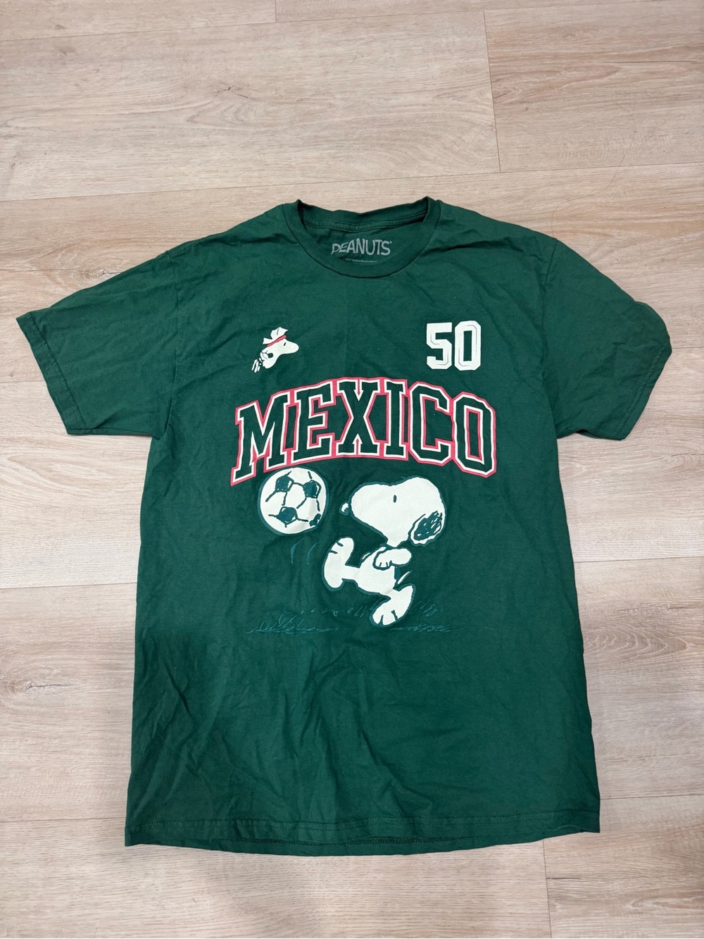 Peanuts Mexico Graphic Tee